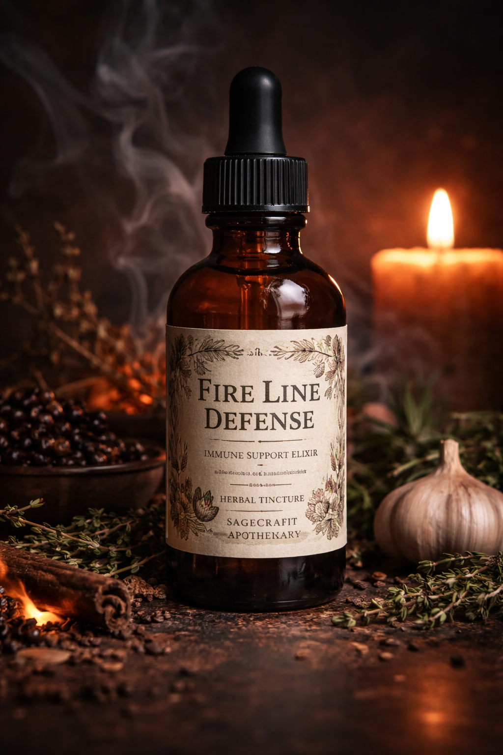 Fire Line Defense Tincture
