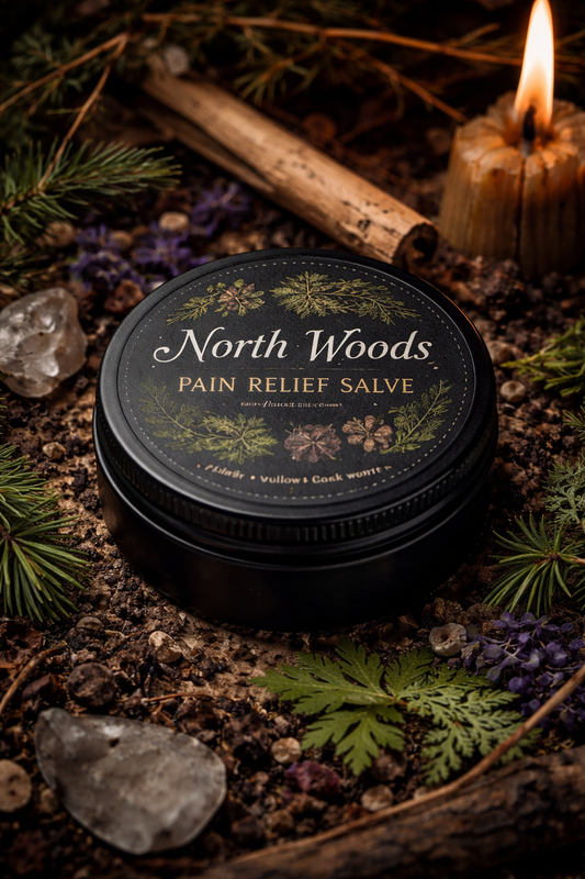 North Woods Pain Relief Salve